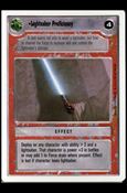 Star Wars: Premiere Unlimited (Base Set) card 214 Lightsaber Proficiency