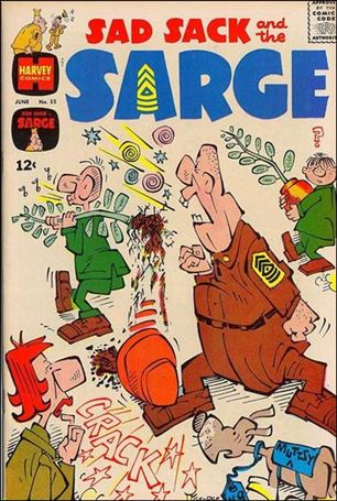 Sad Sack and the Sarge issue 55