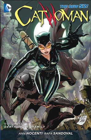 Catwoman (2012) issue 3 Death of the Family