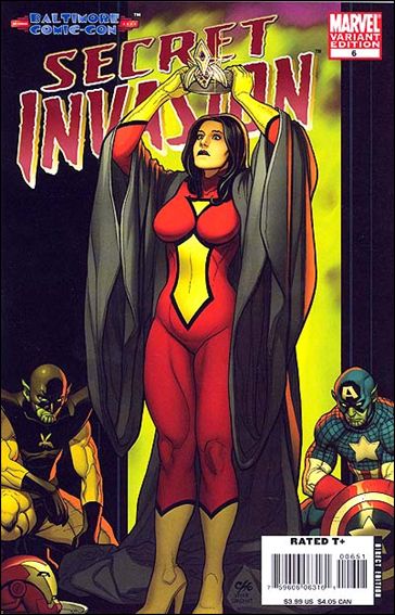 Secret Invasion (2008) issue 6-E Frank Cho Baltimore Comic-Con Cover