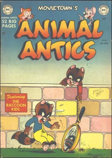 Animal Antics issue 28