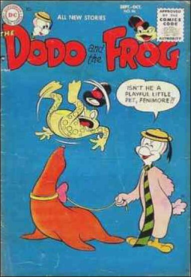 Dodo and the Frog issue 86