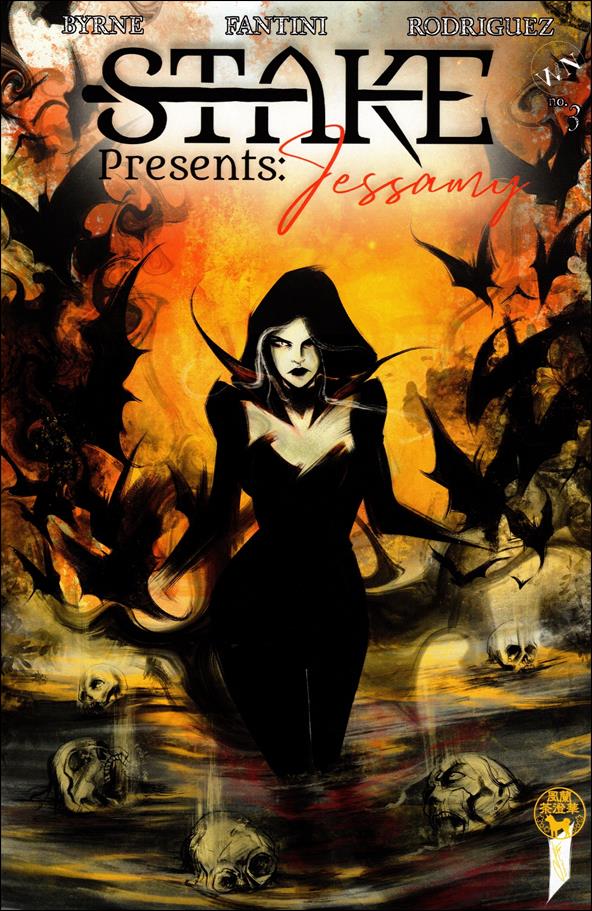 Stake Presents: Jessamy issue 3 Francesca Fantini Cover