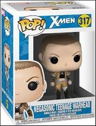 POP! Marvel figure 317 Negasonic Teenage Warhead (X-Men)