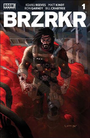 BRZRKR issue 1-C Rafael Grampa Foil Cover