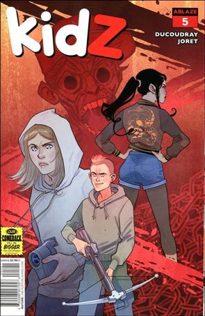 Kidz issue 5-B Marguerite Sauvage Cover