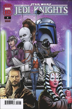 Star Wars: Jedi Knights issue 4.00-F Ramón Rosanas 1:25 Cover