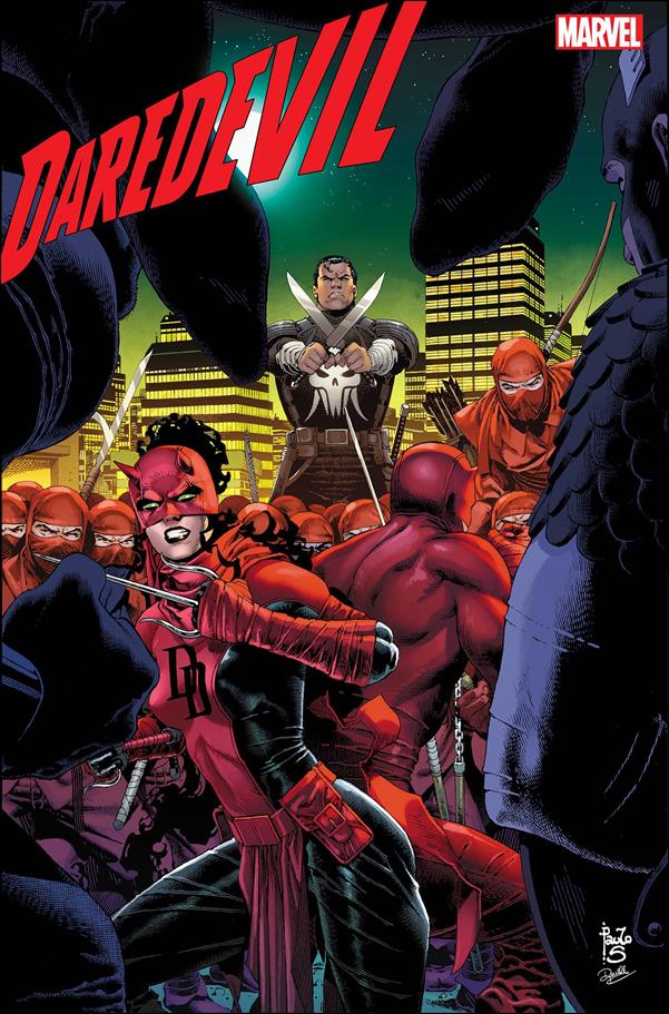 Daredevil (2022) issue 3-B Paulo Siqueira Cover