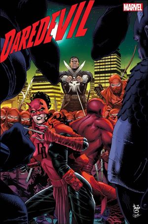 Daredevil (2022) issue 3-B Paulo Siqueira Cover