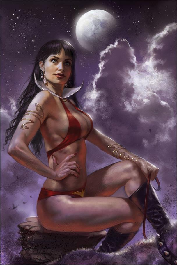 Vampirella (2019) issue 6-Q Lucio Parrillo 1:35 Virgin Cover