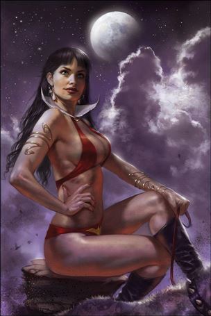 Vampirella (2019) issue 6-Q Lucio Parrillo 1:35 Virgin Cover