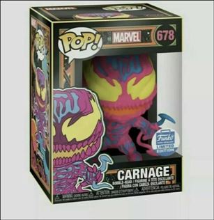 POP! Marvel figure 678 Carnage