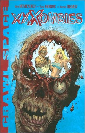 Crawl Space:  XXXombies Cover Image 1