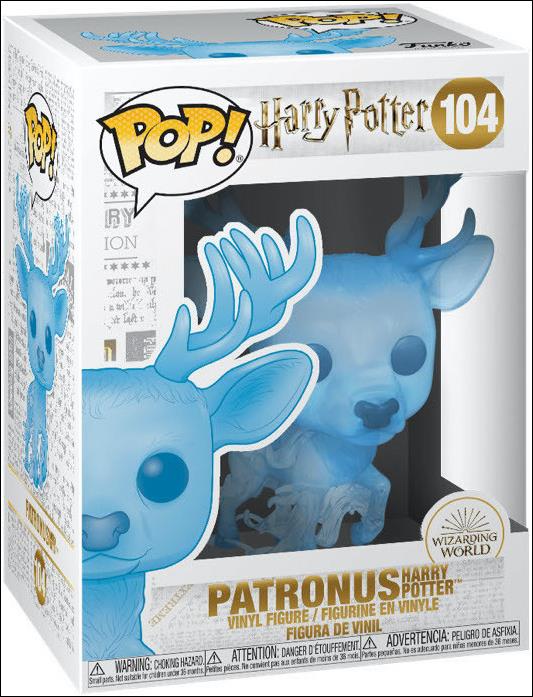 POP! Harry Potter figure 104-B Patronus Harry Potter