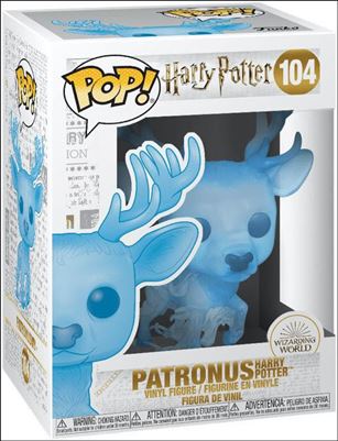 POP! Harry Potter figure 104-B Patronus Harry Potter