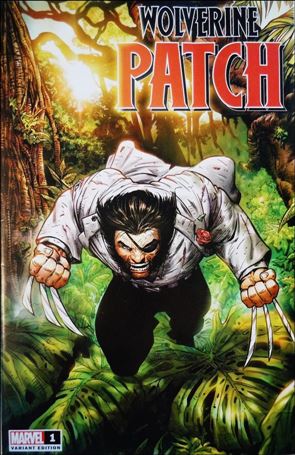 Wolverine: Patch issue 1-F Walmart Edition Cover