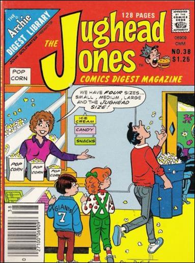 Jughead Jones Comics Digest Magazine issue 38 Digest Sized