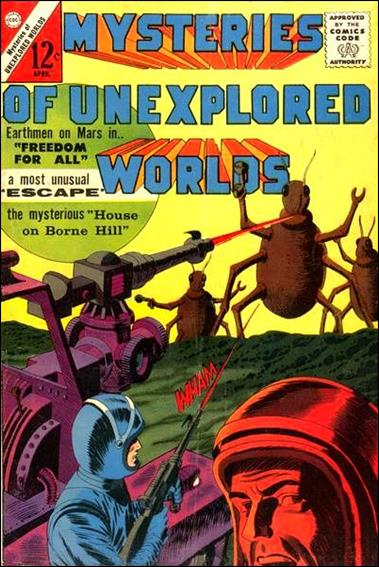 Mysteries of Unexplored Worlds issue 35