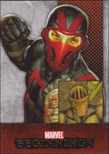 Marvel Beginnings: Series 1 (Base Set) card 149 Night Thrasher
