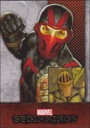 Marvel Beginnings: Series 1 (Base Set) card 149 Night Thrasher