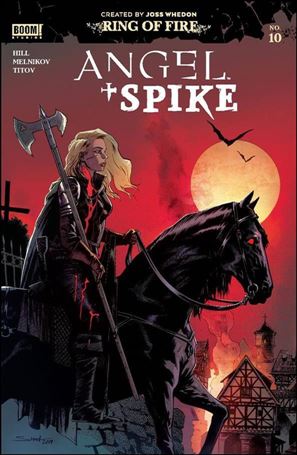 Angel + Spike issue 10-E Jonas Scharf 1:20 Cover