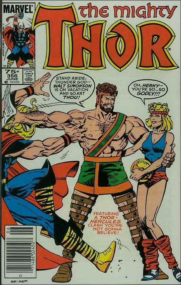 Thor (1966) issue 356-B Canadian Price Cover