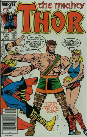 Thor (1966) issue 356-B Canadian Price Cover