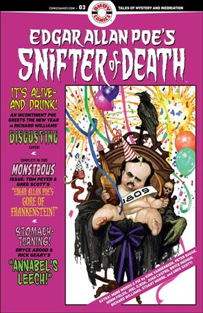 Edgar Allan Poe's Snifter of Death issue 3