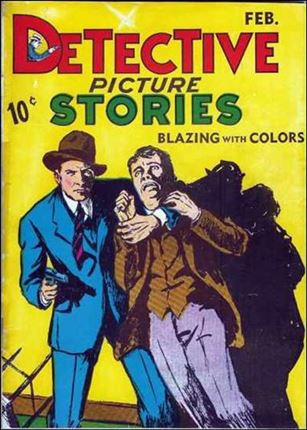Detective Picture Stories issue 3