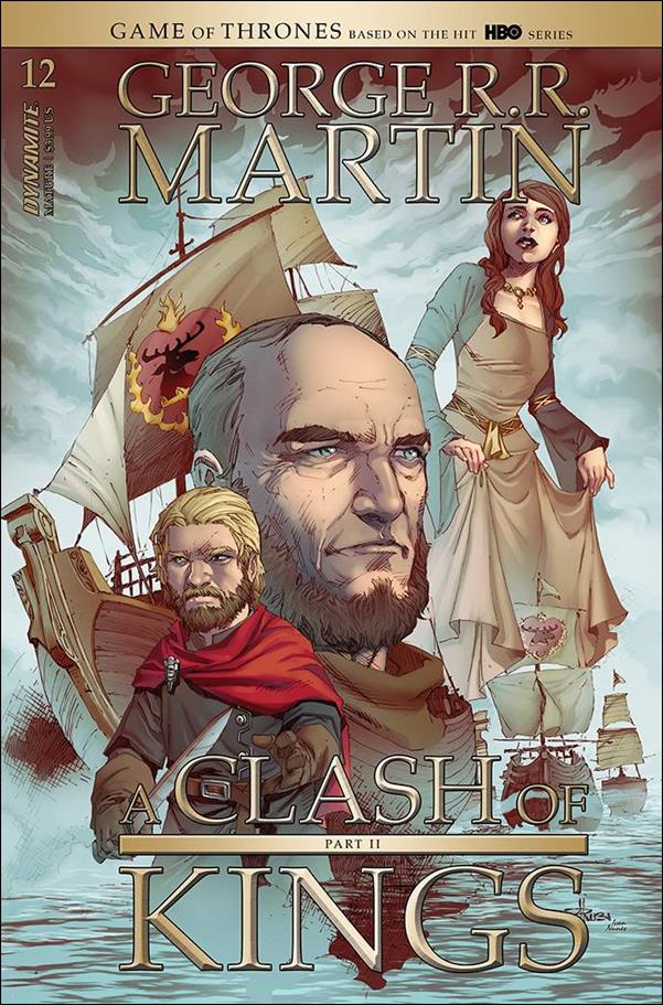 George R. R. Martin's A Clash of Kings (2020) issue 12-B Mel Rubi Cover
