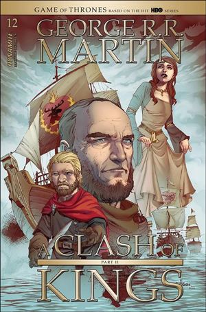 George R. R. Martin's A Clash of Kings (2020) issue 12-B Mel Rubi Cover