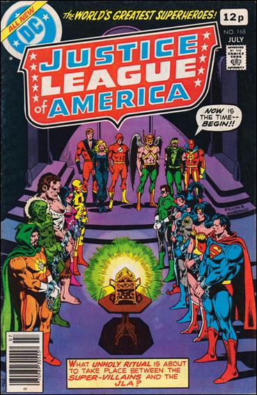 Justice League of America (1960) issue 168-C UK Price Cover