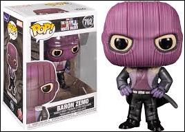 POP! Marvel figure 702 Baron Zemo