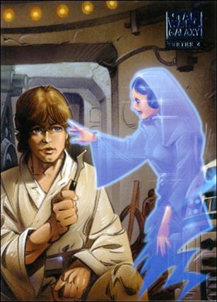 Star Wars Galaxy: Series 4 (Base Set) card 38 Ken Steacy (2)