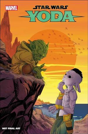 Star Wars: Yoda issue 3-B Pasqual Ferry Cover