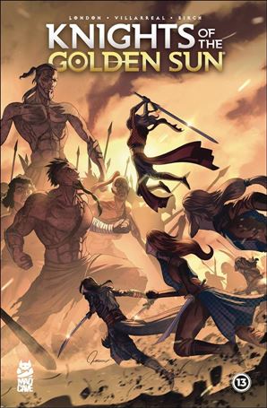 Knights of the Golden Sun issue 13