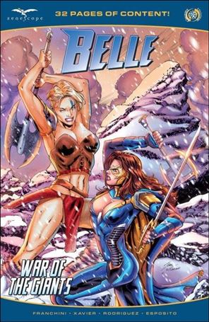Belle: War of Giants issue 1-B Igor Vitorino Cover