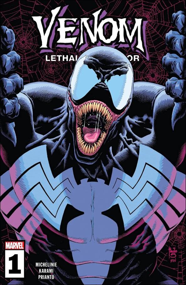 Venom: Lethal Protector ll issue 1 Paulo Siqueira Cover