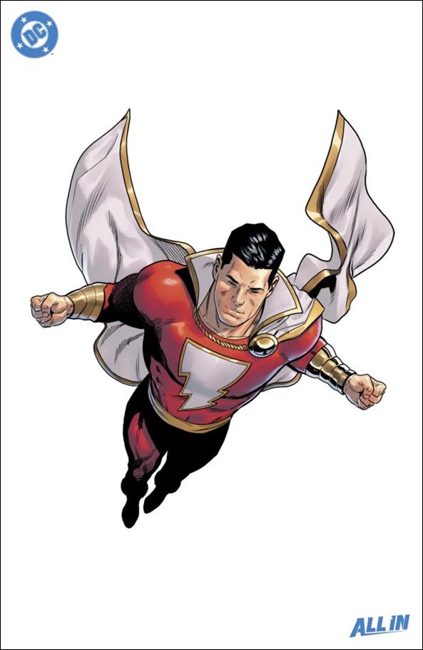 Shazam! (2023) issue 16-D Daniel Sampere "All In" Cover