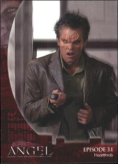 Angel: Season Three (Base Set) card 2 Heartbroken
