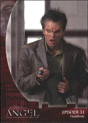 Angel: Season Three (Base Set) card 2 Heartbroken