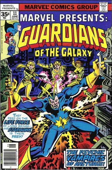 Marvel Presents issue 11-B 35 Cent Price Cover