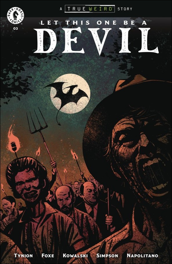 Let This One Be a Devil issue 3 Gavin Fullerton Cover