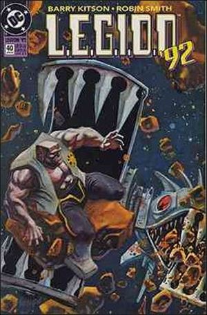 L.E.G.I.O.N. issue 40