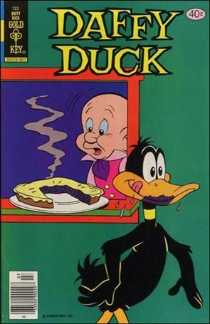 Daffy Duck issue 123