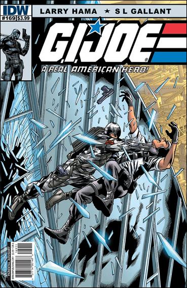 G.I. Joe: A Real American Hero issue 169 S L Gallant Cover
