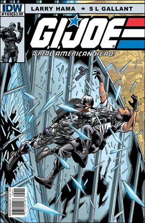 G.I. Joe: A Real American Hero issue 169 S L Gallant Cover
