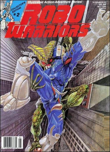 Robo Warriors issue 2