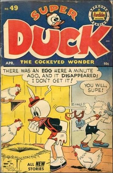 Super Duck Comics issue 49