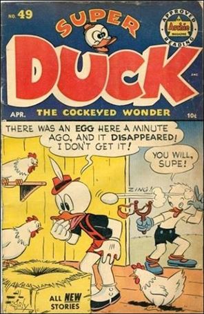 Super Duck Comics issue 49